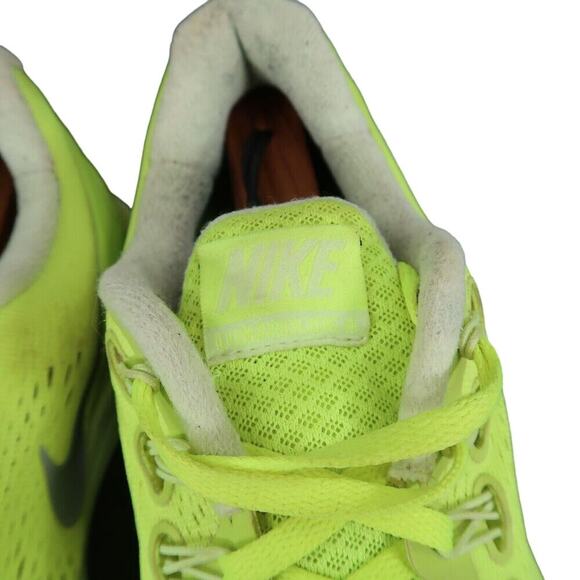 Nike Shoes Womens 11.5 Athletic Trainers Running Lunarglide 4 Volt Reflective - Picture 5 of 15
